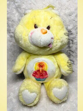 Vintage Original 1983 Birthday Care Bear**